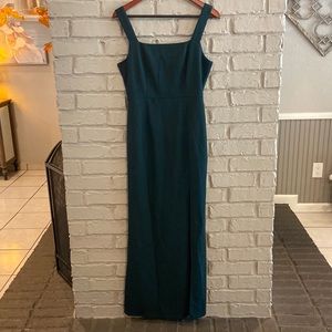 Deep Emerald Green Cocktail Dress 💎 🦚
